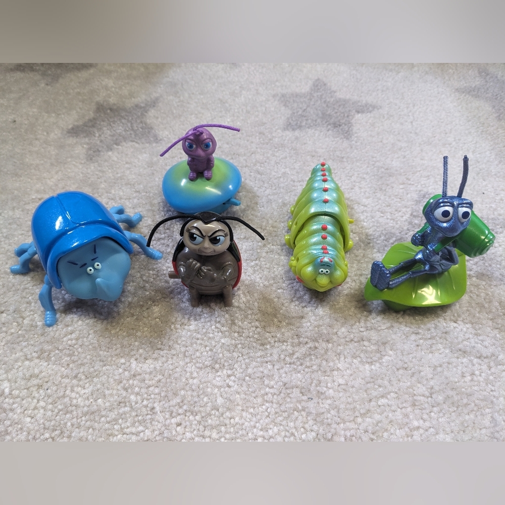 Disney's A Bug's Life McDonalds Happy Meal Toys